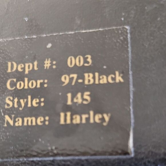 Bakers Black Heeled Shoes with Sleek Straps - Picture 6 of 10